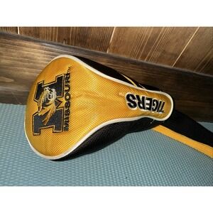 Missouri Tigers NCAA‎ SEC #1 Driver Golf Club Head Cover Team Effort Mizzou